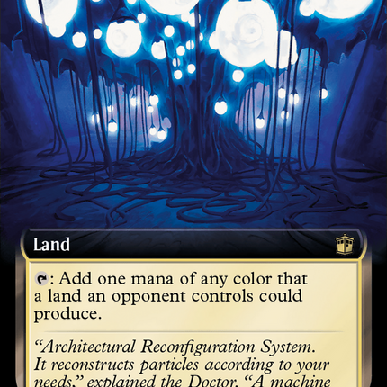 Exotic Orchard (WHO-493) - Doctor Who: (Extended Art)
