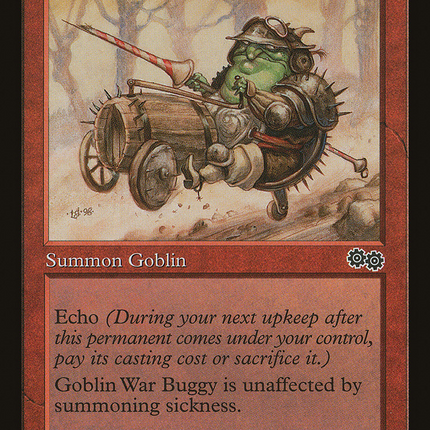 Goblin War Buggy (USG-196) - Urza's Saga