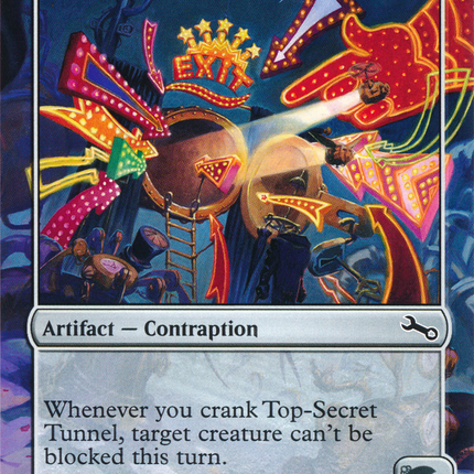 Top-Secret Tunnel (UST-207) - Unstable (Borderless) Foil