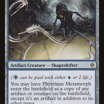 Phyrexian Metamorph (NPH-042) - New Phyrexia Foil