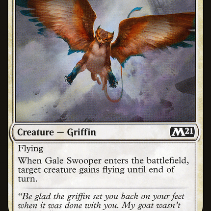 Gale Swooper (M21-020) - Core Set 2021