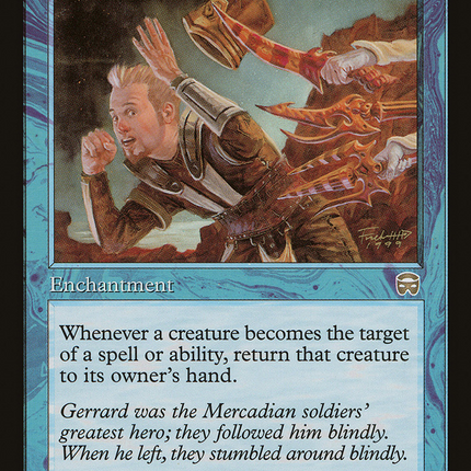 Cowardice (MMQ-070) - Mercadian Masques