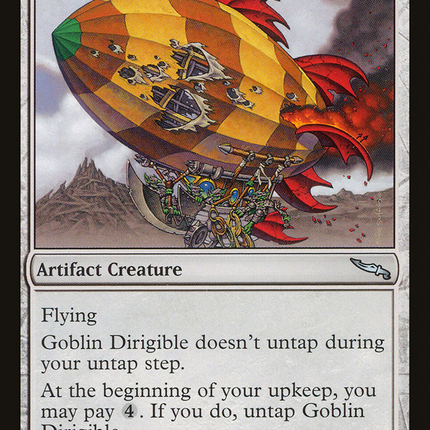 Goblin Dirigible (MRD-177) - Mirrodin Foil