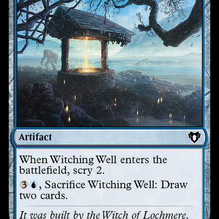 Witching Well (CMM-135) - Commander Masters