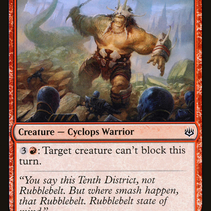 Chainwhip Cyclops (WAR-118) - War of the Spark