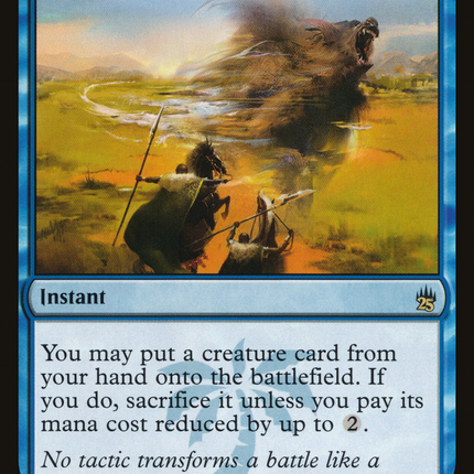 Flash (A25-057) - Masters 25 Foil