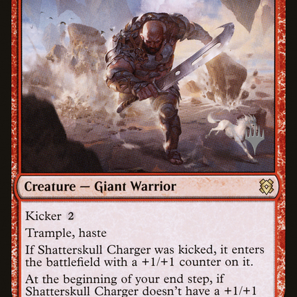Shatterskull Charger (PPZNR-159) - Zendikar Rising Promos