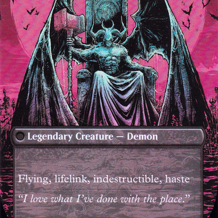 Westvale Abbey // Ormendahl, Profane Prince (SLD-1159) - Secret Lair Drop (Borderless) Foil