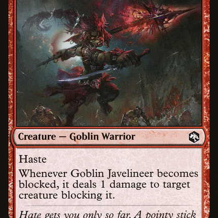 Goblin Javelineer (AFR-144) - Adventures in the Forgotten Realms