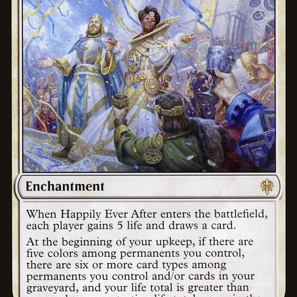 Happily Ever After (ELD-016) - Throne of Eldraine