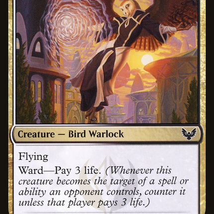 Owlin Shieldmage (STX-210) - Strixhaven: School of Mages