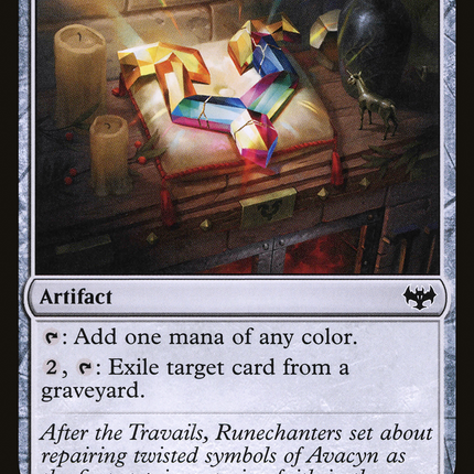 Honored Heirloom (VOW-257) - Innistrad: Crimson Vow Foil