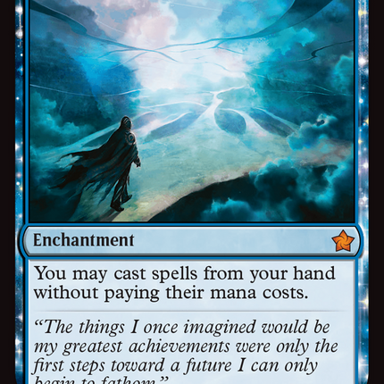 Omniscience (FDN-161) - Foundations: (nyxtouched) Foil