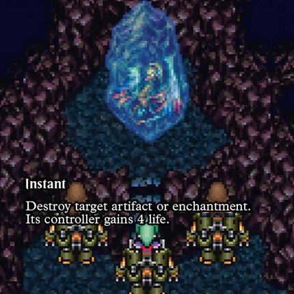 Nature's Claim (FCA-047) - FINAL FANTASY: Through the Ages / Search for the Frozen Esper (Borderless)