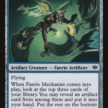 Faerie Mechanist (CON-027) - Conflux