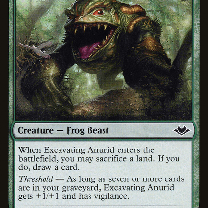 Excavating Anurid (MH1-163) - Modern Horizons Foil