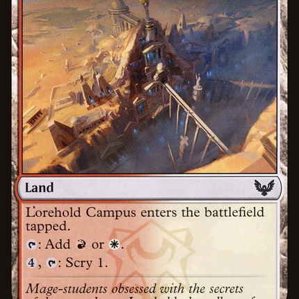 Lorehold Campus (STX-268) - Strixhaven: School of Mages