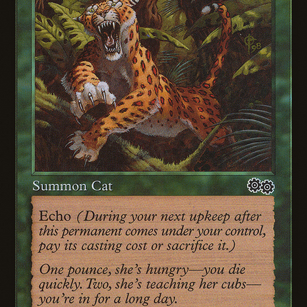 Pouncing Jaguar (USG-269) - Urza's Saga