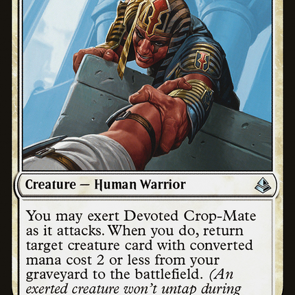 Devoted Crop-Mate (AKH-010) - Amonkhet