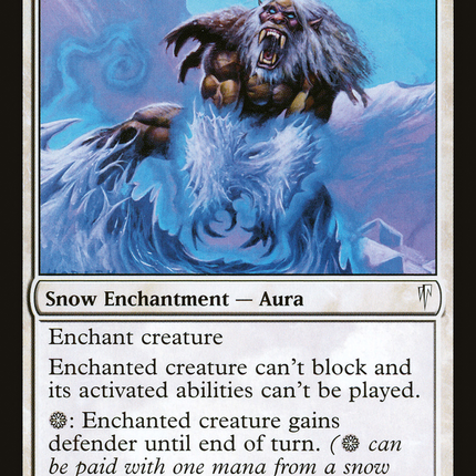 Gelid Shackles (CSP-006) - Coldsnap Foil