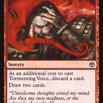 Tormenting Voice (IMA-150) - Iconic Masters Foil