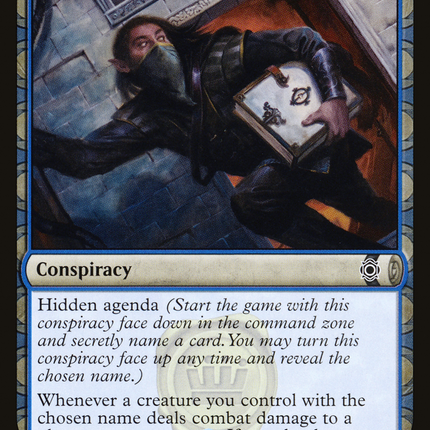 Hired Heist (CN2-005) - Conspiracy: Take the Crown: (draft)
