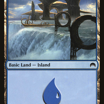 Island (ORI-257) - Magic Origins Foil