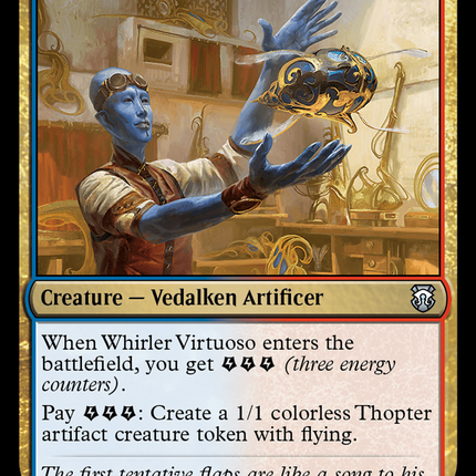 Whirler Virtuoso (M3C-278) - Modern Horizons 3 Commander Foil
