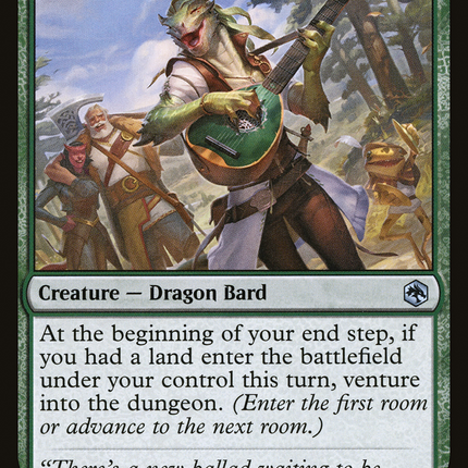 Wandering Troubadour (AFR-210) - Adventures in the Forgotten Realms