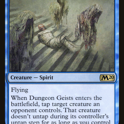Dungeon Geists (M20-057) - Core Set 2020