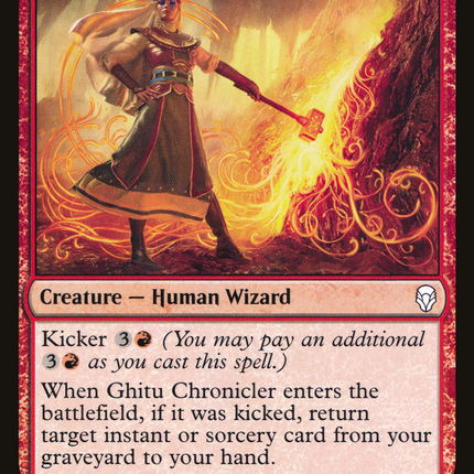 Ghitu Chronicler (DOM-125) - Dominaria