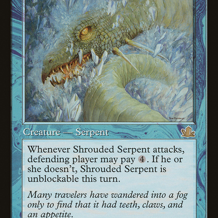 Shrouded Serpent (PCY-047) - Prophecy