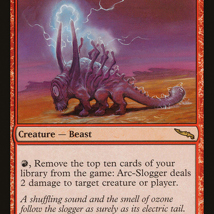Arc-Slogger (MRD-085) - Mirrodin
