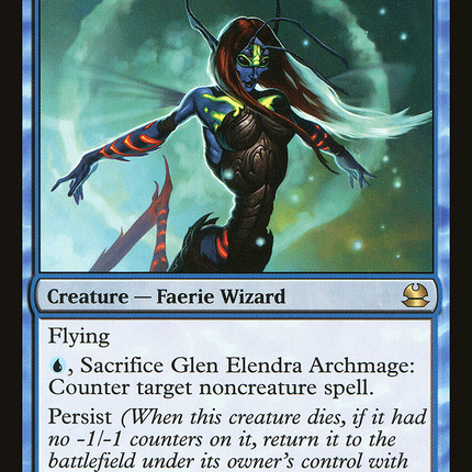 Glen Elendra Archmage (MMA-047) - Modern Masters