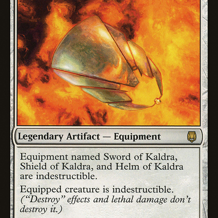 Shield of Kaldra (DST-139) - Darksteel