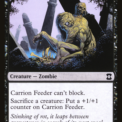 Carrion Feeder (EMA-084) - Eternal Masters Foil