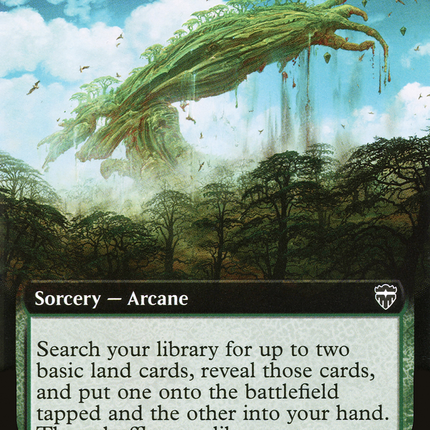 Kodama's Reach (CMR-681) - Commander Legends: (Extended Art) Foil
