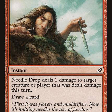 Needle Drop (LRW-186) - Lorwyn
