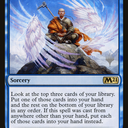 See the Truth (PPM21-69P) - Core Set 2021 Promos Foil
