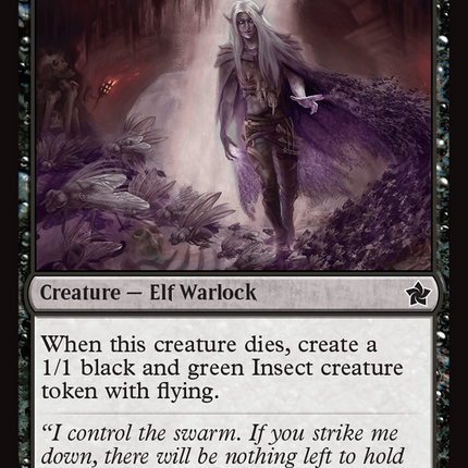Infestation Sage (FDN-064) - Foundations Foil