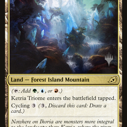 Ketria Triome (PPIKO-250) - Ikoria: Lair of Behemoths Promos