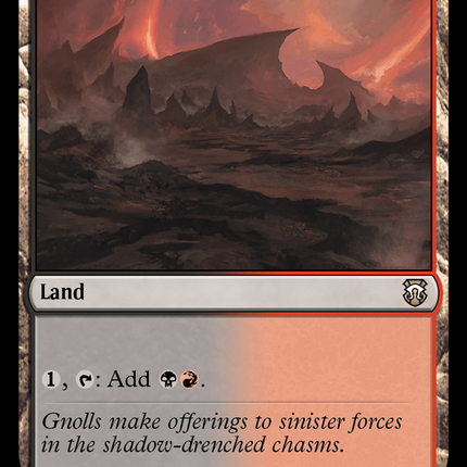 Shadowblood Ridge (M3C-373) - Modern Horizons 3 Commander Foil