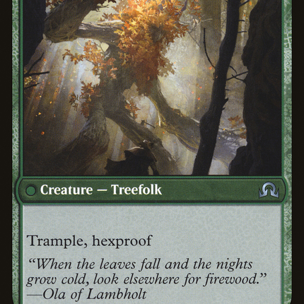 Autumnal Gloom // Ancient of the Equinox (SOI-194) - Shadows over Innistrad: (Double Faced Transform)
