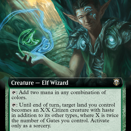 Sage of the Maze (M3C-067) - Modern Horizons 3 Commander: (Extended Art) Foil