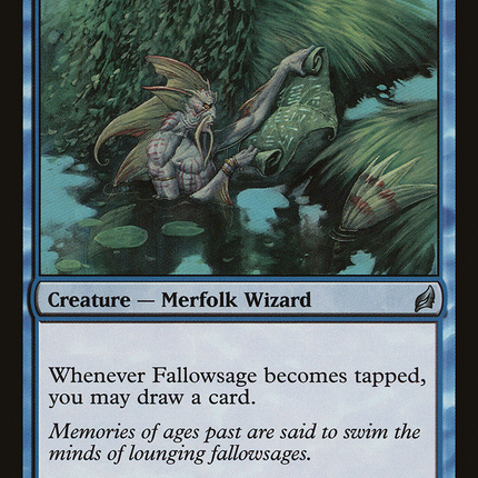 Fallowsage (LRW-063) - Lorwyn Foil