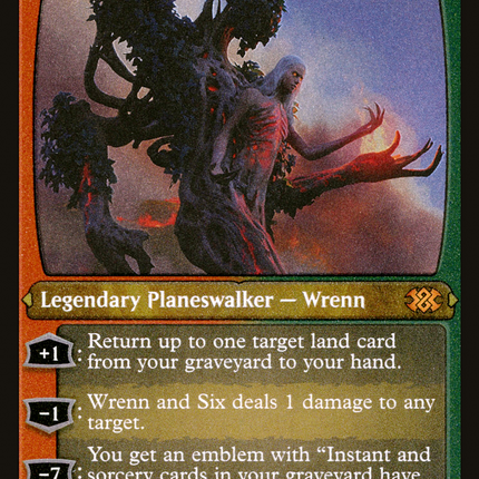 Wrenn and Six (Foil Etched) (2X2-553) - Double Masters 2022 Foil