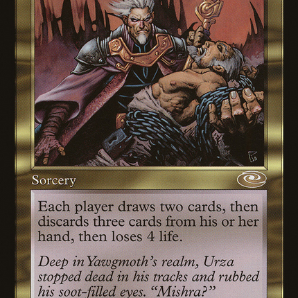 Urza's Guilt (PLS-130) - Planeshift