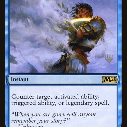 Tale's End (PPM20-077) - Core Set 2020 Promos Foil