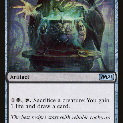 Witch's Cauldron (M21-129) - Core Set 2021