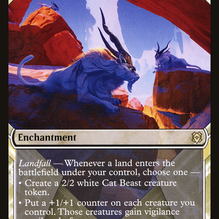 Felidar Retreat (ZNR-292) - Zendikar Rising: (Showcase) Foil
